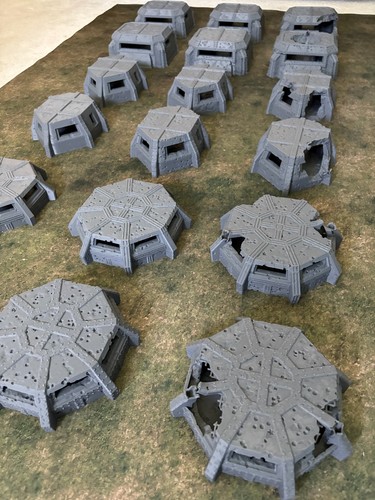 Defence bunker pill - /, box