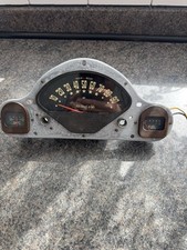Ford Consul Zephyr Zodiac Mk1 Speedometer Speedo Gauge Cluster Fuel Ampmeter