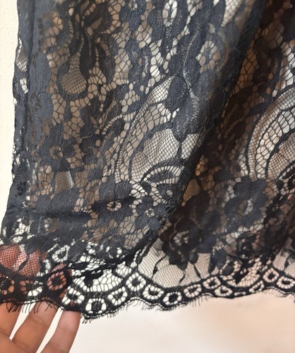 Black lace dress malene birger - black,