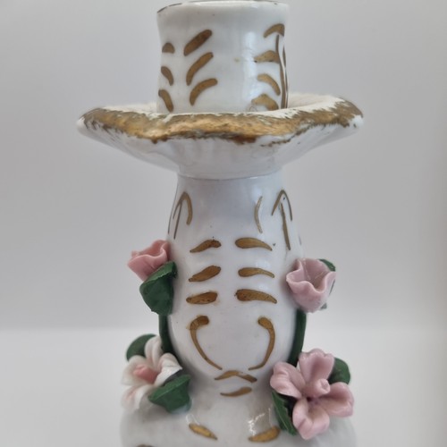 Dresden style candlestick - dresden,
