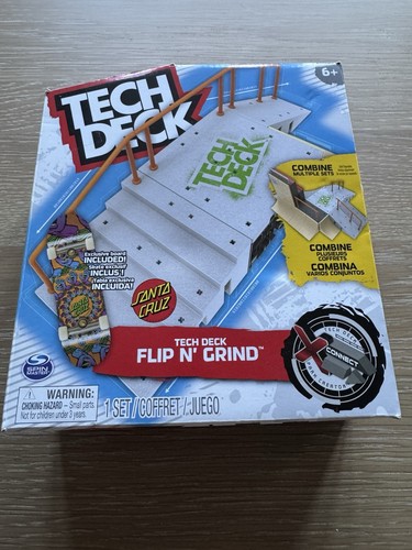 Tech deck flip grind - tech,