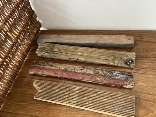 33cm long flat driftwood - long,