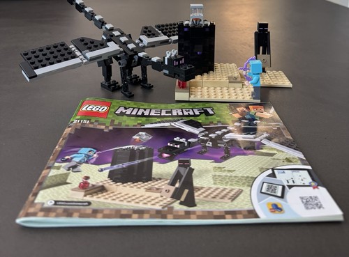 Lego minecraft the end battle - lego,