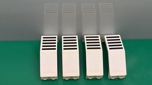 Lego panel x 6 angled - x,