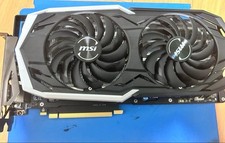 MSI Geforce RTX 2070 Armor 8GB GDDR6 Gaming Graphics Card Used