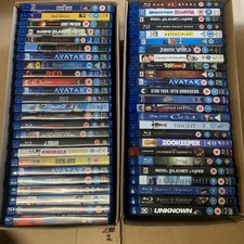 Bundle Of 50 Blu-ray Joblot