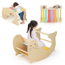 3 in 1 Climbing Arch Rocking