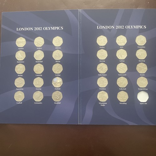 London 2012 olympics 50p - 2012,