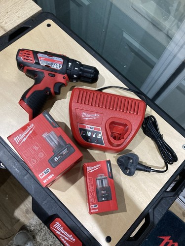 Milwaukee m12 bpd 12v cordless - m12,