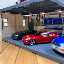 1:43 Scale Modular Car