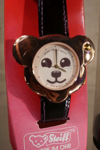 Steiff wristwatch teddy - steiff,
