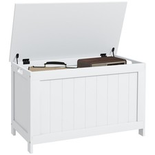 Homcom storage chest with - storage,