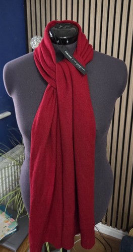 Pure luxe 100 cashmere scarf - pure,