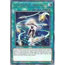 JUSH-EN053 Sky Striker Mecha - Hornet Drones : Rare Card : 1st Edition YuGiOh