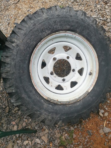 Landrover wheel good year - landrover,