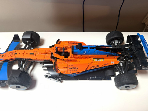 Lego technic 42141 mclaren - lego,