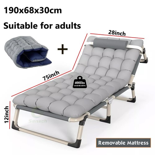 Folding reclining sun - folding, lounger