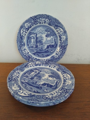 Spode blue italian dinner - blue,