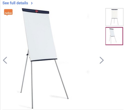 Nobo flipchart basic easel - basic,