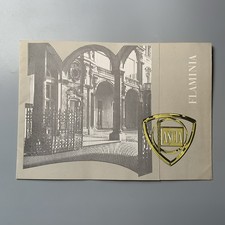 Lancia Flaminia 1959 UK