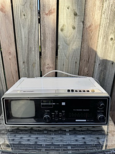 Sharp 20h vintage - sharp,