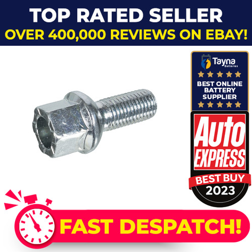 Wheel bolt stud nut - /,