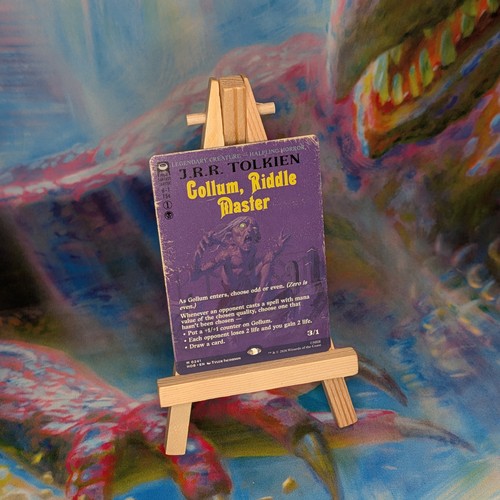 Mtg the hobbit gollum - the,