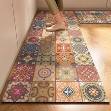 Non slip kitchen rugs - kitchen, long