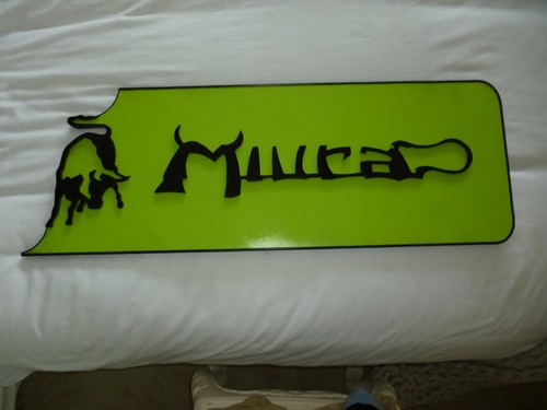 Lamborghini miura sign - miura,