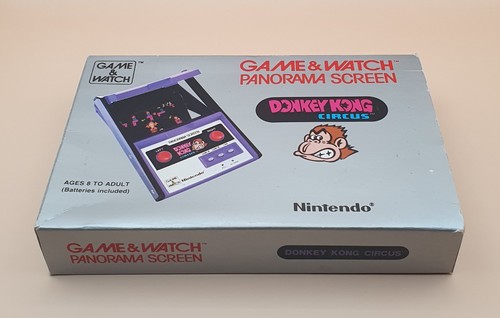 Nintendo game watch panorama - nintendo,