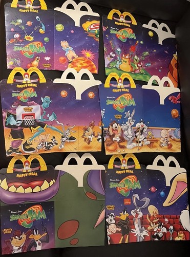 Mcdonalds space jam - mcdonalds, meal