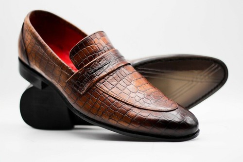 Handmade oxford crocodile - oxford,