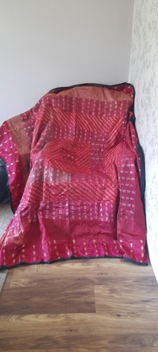 Indian vintage quilt - vintage,
