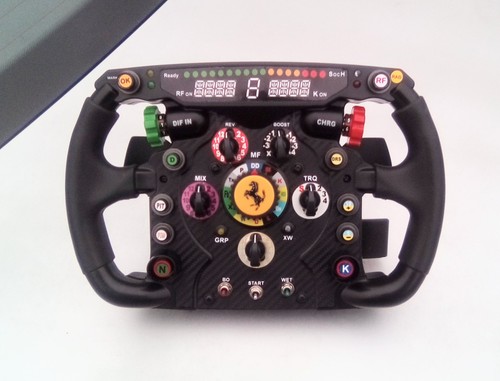 Ferrari steering wheel - f1,