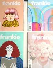 Frankie Press Magazines x 4