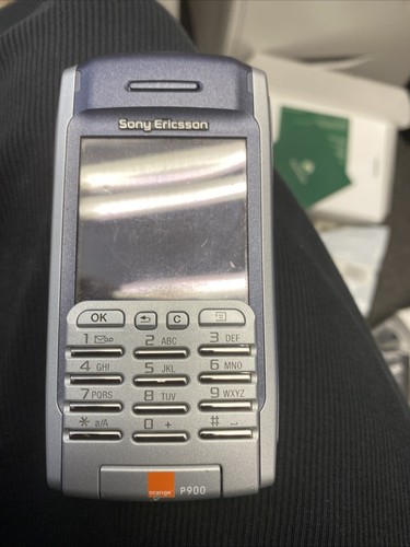 Sony ericsson p900 - p900, mobile