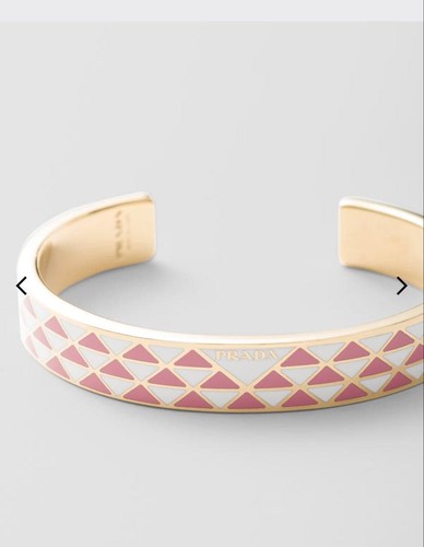 Prada enamel metal - prada,