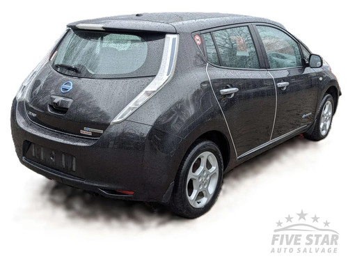 Nissan leaf rear - rear, axle