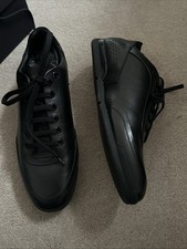 BOSS SATURN LOW LEATHER MINS