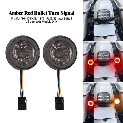 Rear amber red - rear,