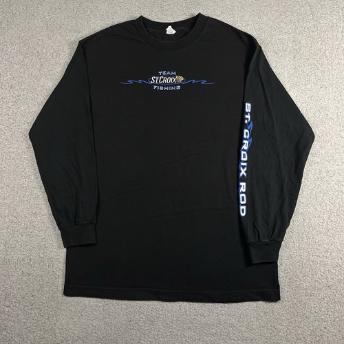 Croix fishing rod shirt - fishing,