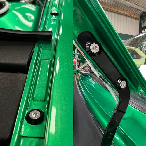 Mk2f polo wing bonnet - &,