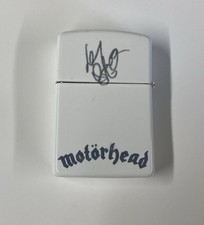 Lemmy Signed Motörhead Flip