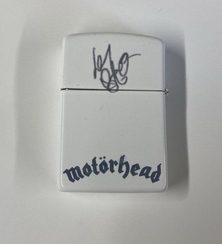 Lemmy signed motörhead flip - signed,