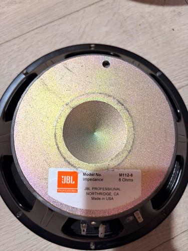 Jbl m112 woofer speaker - 12",
