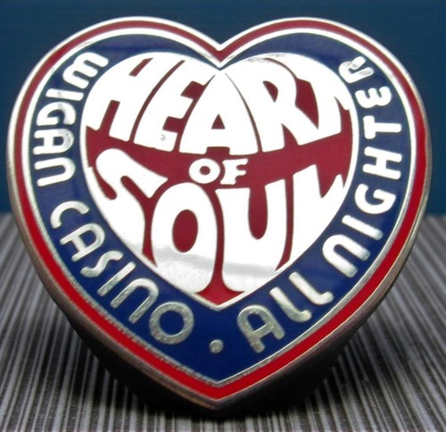 Northern soul badge wigan - northern,