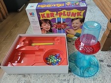 Vintage 1992 Kerplunk Ker-Plunk Board Game MB Games Complete 