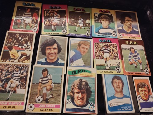 Qpr vintage cards - &, bc