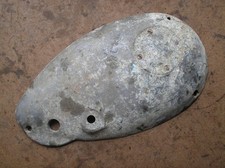 BSA 500 650 A50 A65 ? outer timing side engine cover 68-227 USED AS FOUND