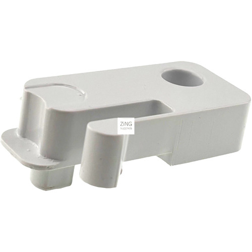 Door flap hinge - clip, left